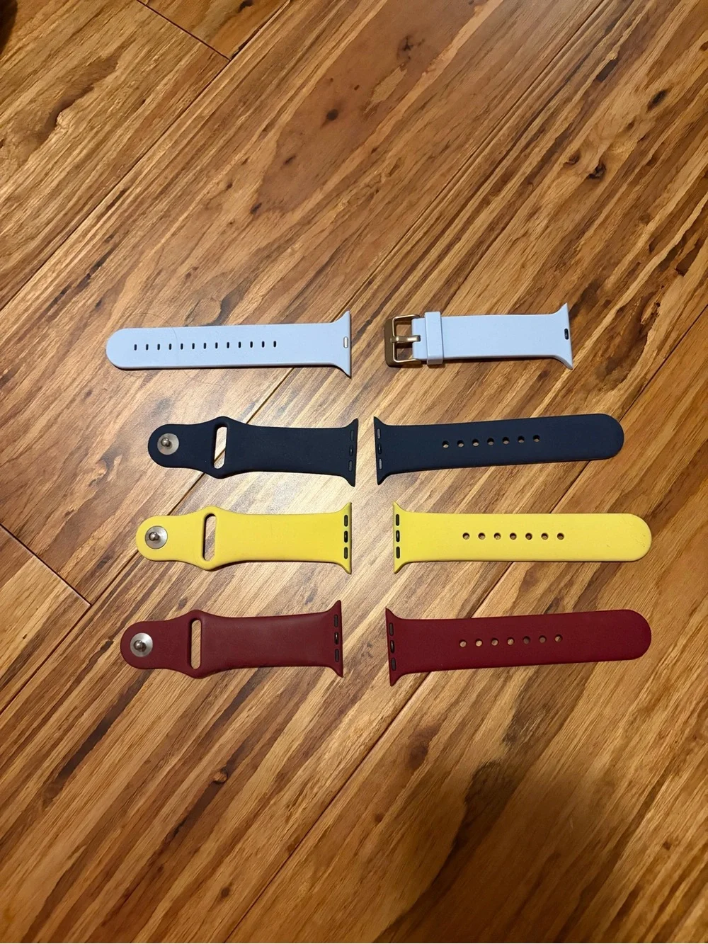 Silicone Replacement Watch Bands - Multiple Colors